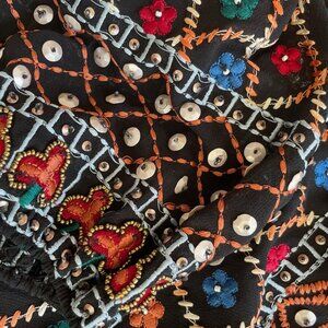 Alice + Olivia heavily embellished size L dress